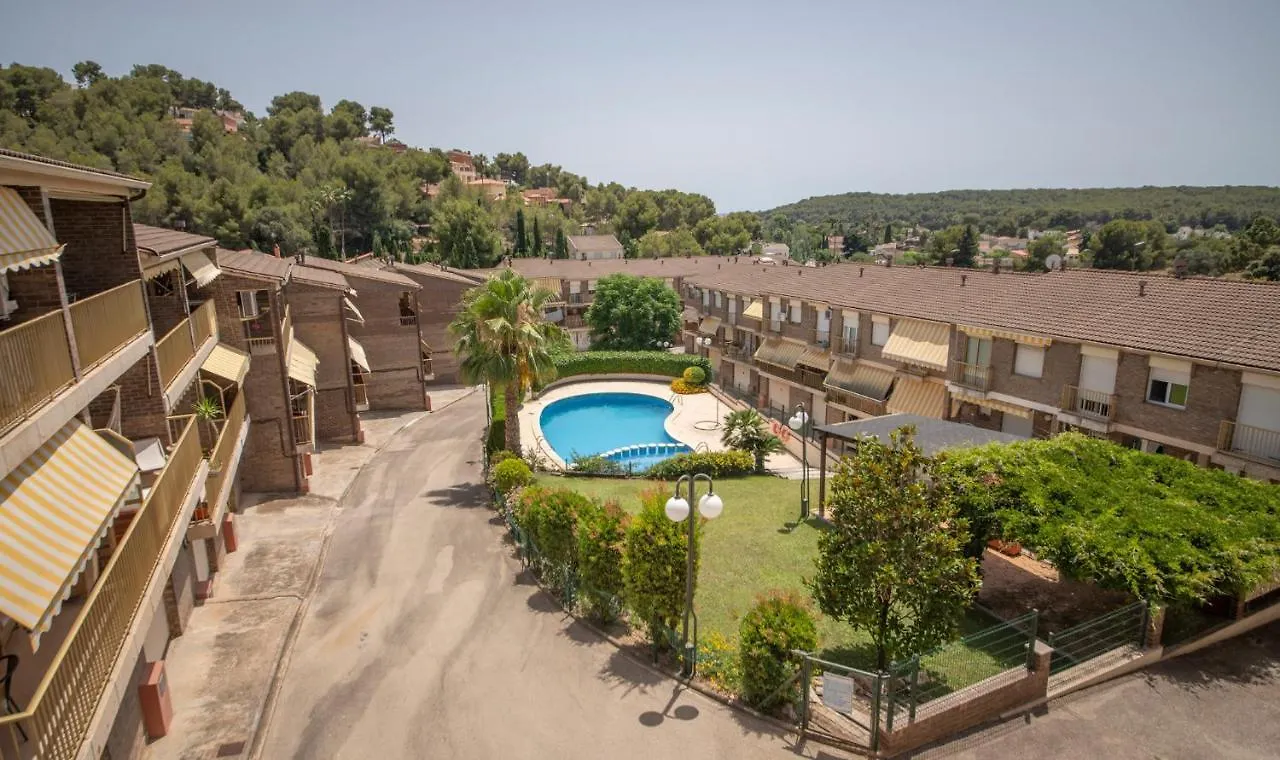 Tarracohomes, Th156 Casa Roser Familiar Y Con Piscina Compartida Tarragona